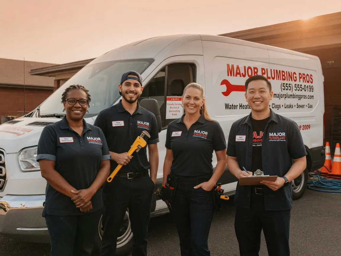 Drain Cleaning Services company in Alston, GA